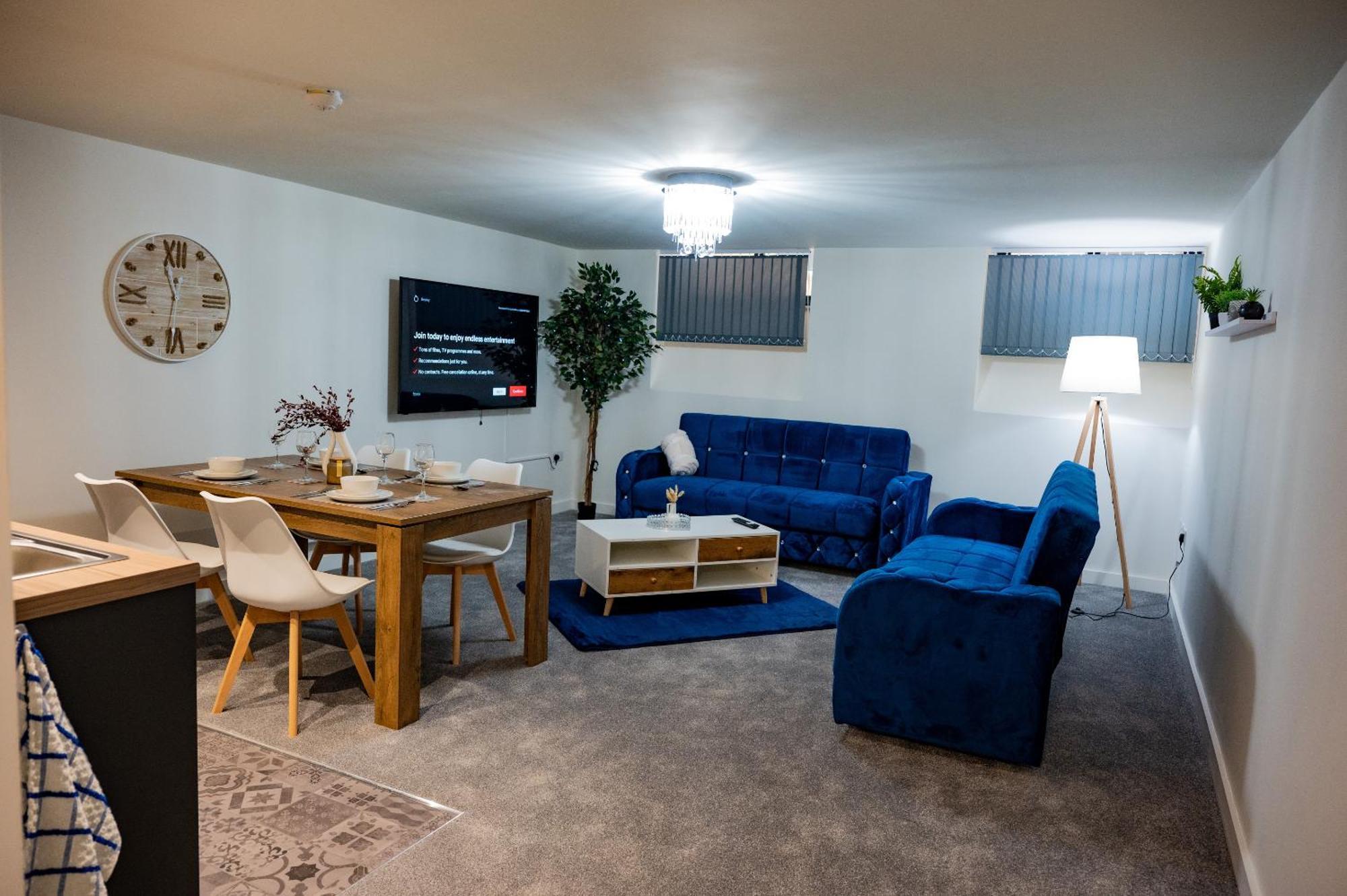 Апартаменты Basement Bliss Hideaway Брадфорд Экстерьер фото