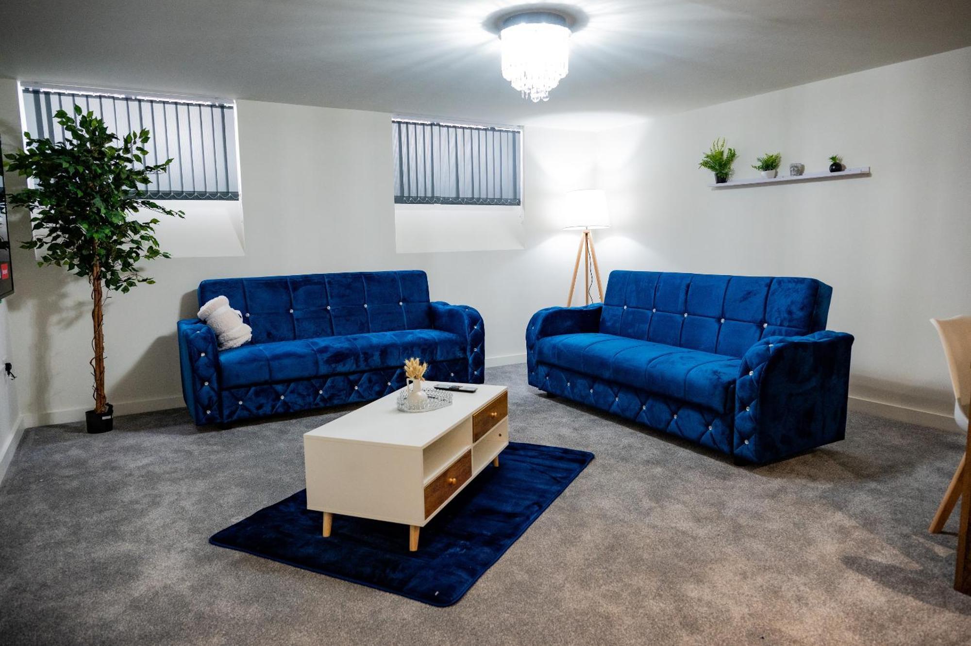 Апартаменты Basement Bliss Hideaway Брадфорд Экстерьер фото