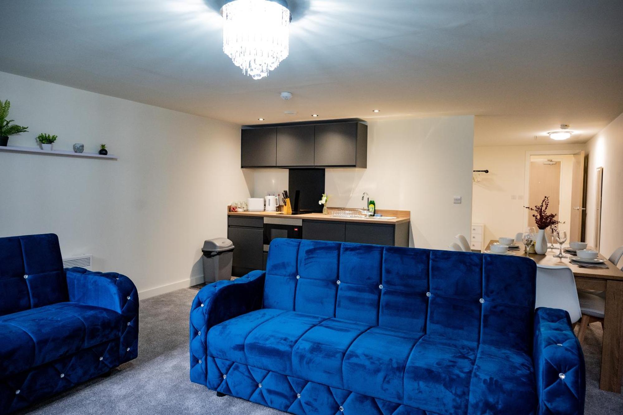Апартаменты Basement Bliss Hideaway Брадфорд Экстерьер фото