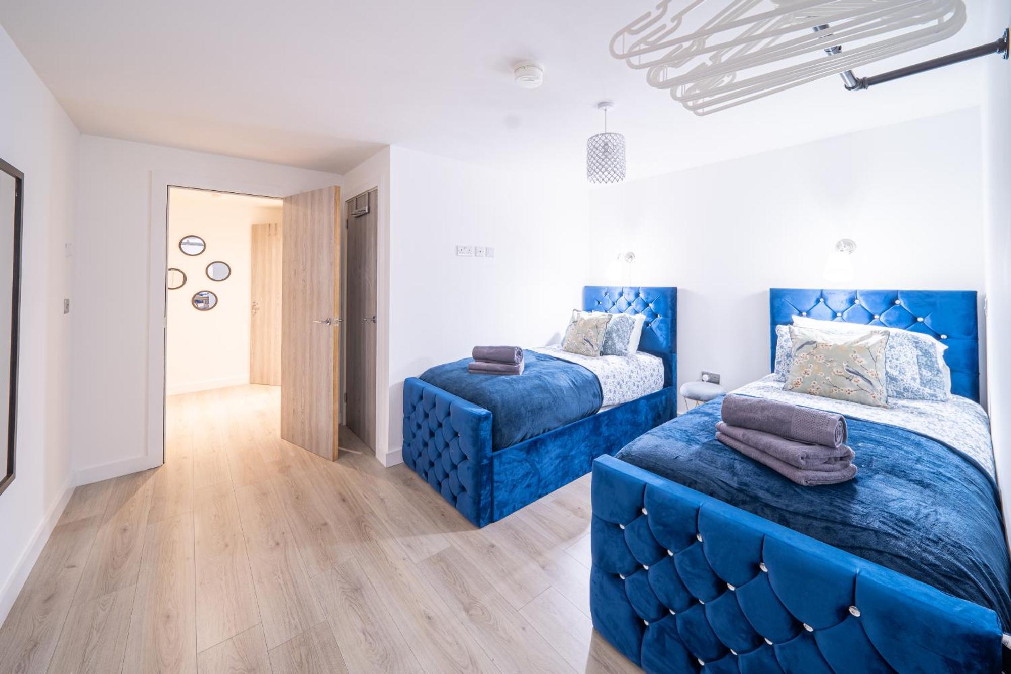 Апартаменты Basement Bliss Hideaway Брадфорд Экстерьер фото
