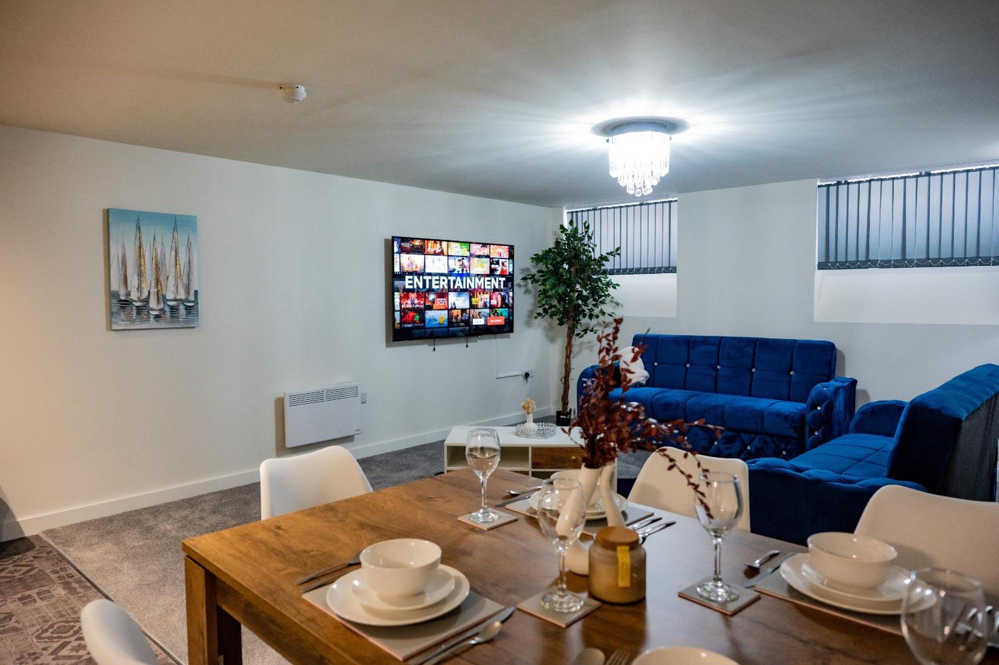 Апартаменты Basement Bliss Hideaway Брадфорд Экстерьер фото