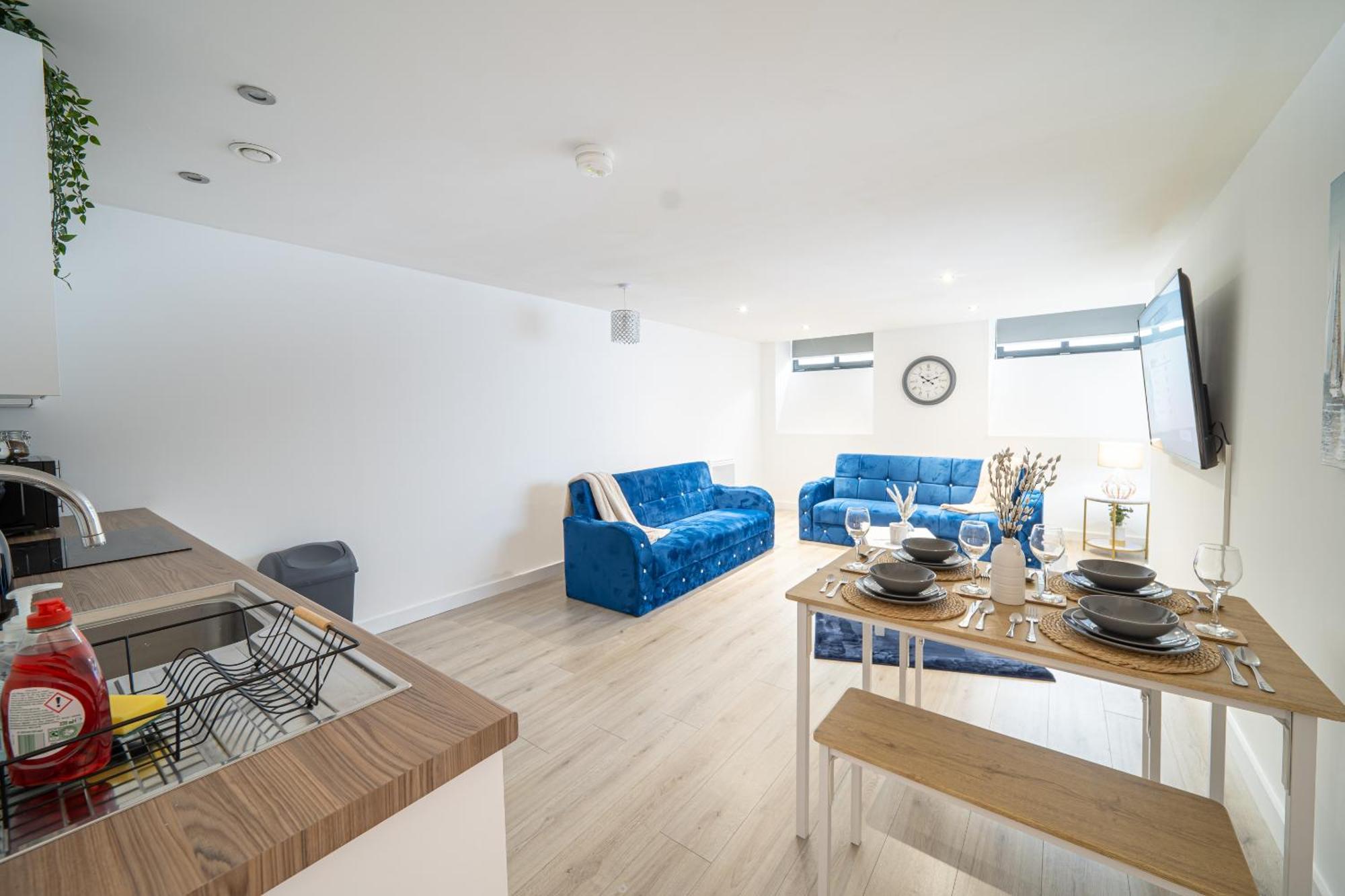 Апартаменты Basement Bliss Hideaway Брадфорд Экстерьер фото
