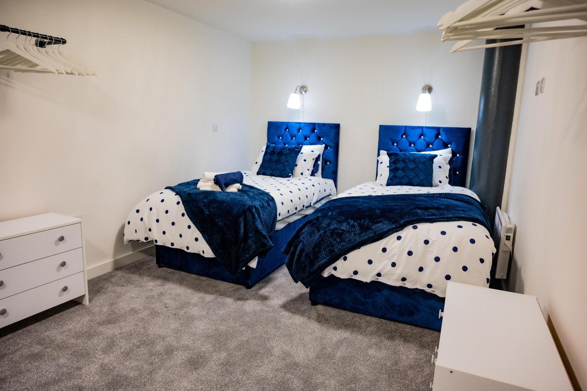 Апартаменты Basement Bliss Hideaway Брадфорд Экстерьер фото