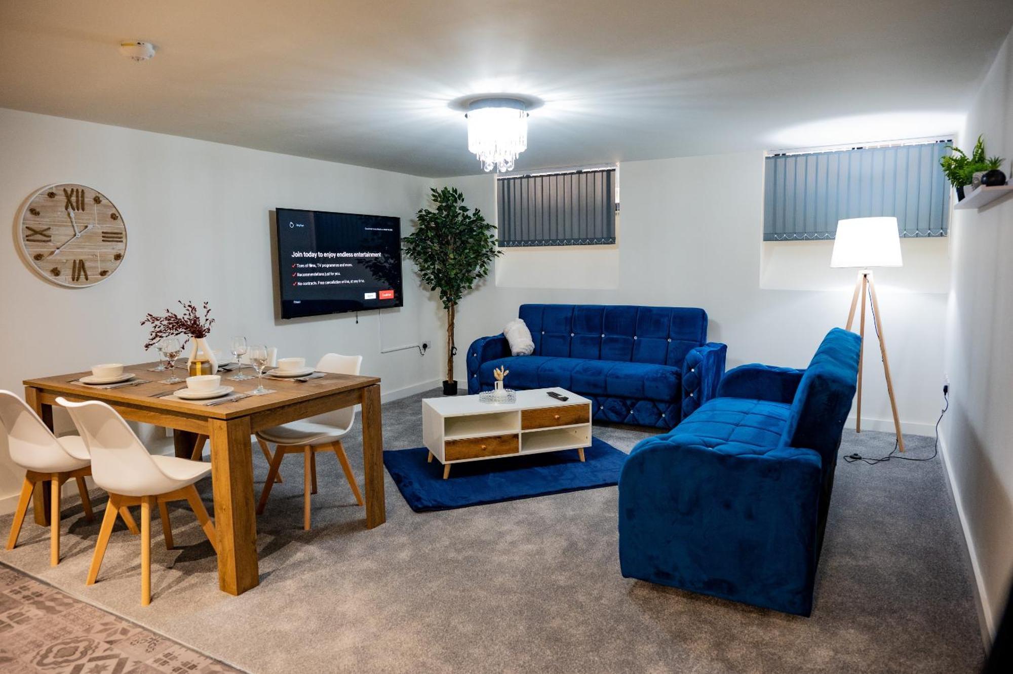 Апартаменты Basement Bliss Hideaway Брадфорд Экстерьер фото