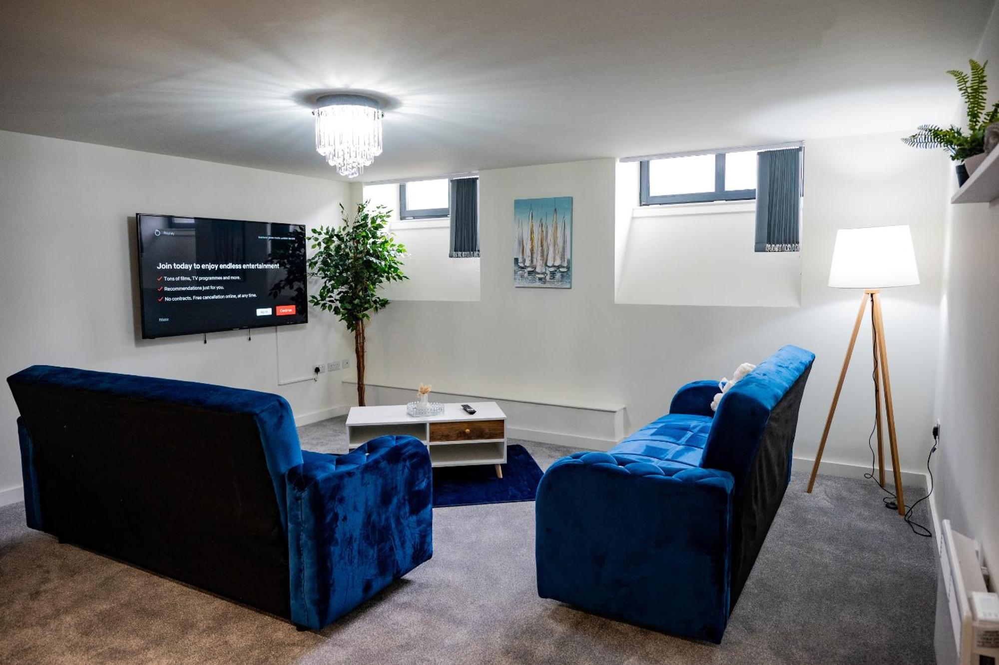 Апартаменты Basement Bliss Hideaway Брадфорд Экстерьер фото